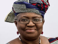 Well done, our own dear Dr. Ngozi Okonjo-Iweala