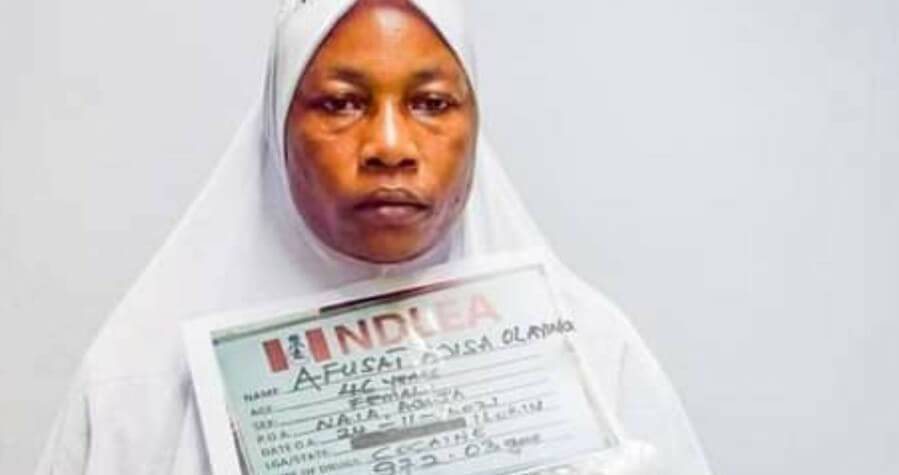You are currently viewing Saudi-bound businesswoman excretes 80 pellets of cocaine at Abuja airport