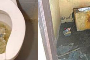 Disease looms in schools over use of dirty toilets