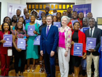 127 Nigerians receive UK Commonwealth scholarships
