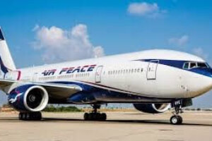Air Peace’s maiden London flight fully booked